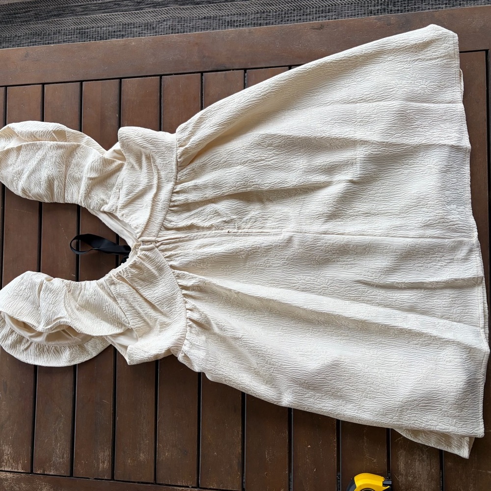 Trixxi Womens Short Sleeve Juniors Babydoll Dress. NWOT - Picture 10 of 13